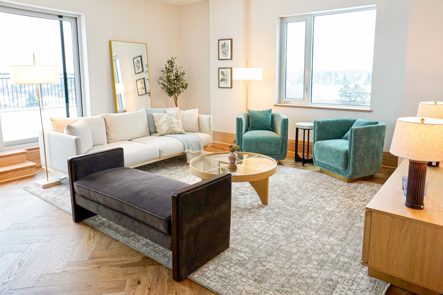 Third bedroom — works perfectly as a guest suite